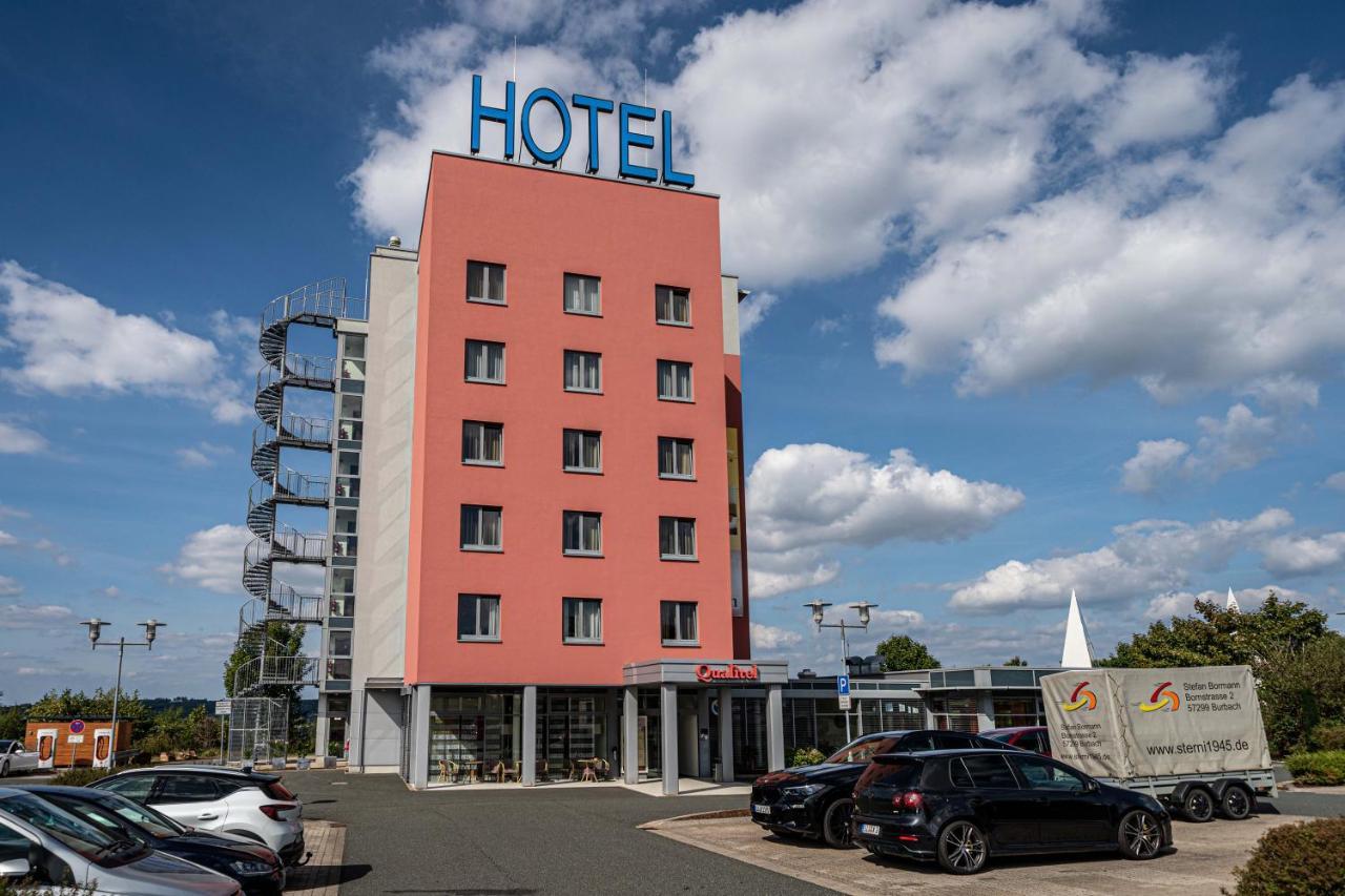 Qualitel Wilnsdorf Hotell Exteriör bild